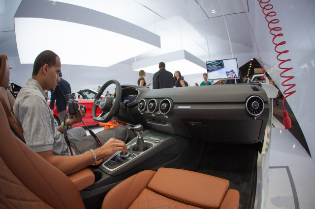 2014 Audi TT interior